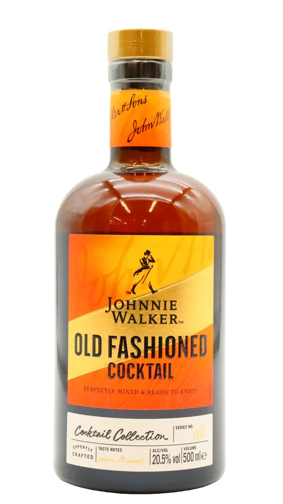 Johnnie Walker - Old Fashioned Cocktail