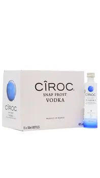Ciroc - Snap Frost Vodka Miniatures (15 x 5cl)