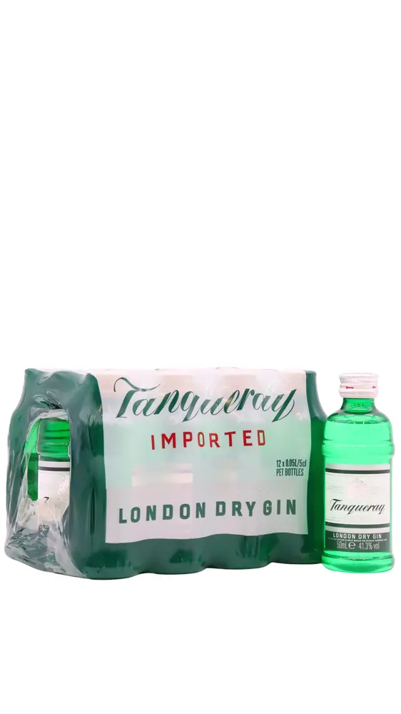 Tanqueray - London Dry Gin Miniatures (12 x 5cl)