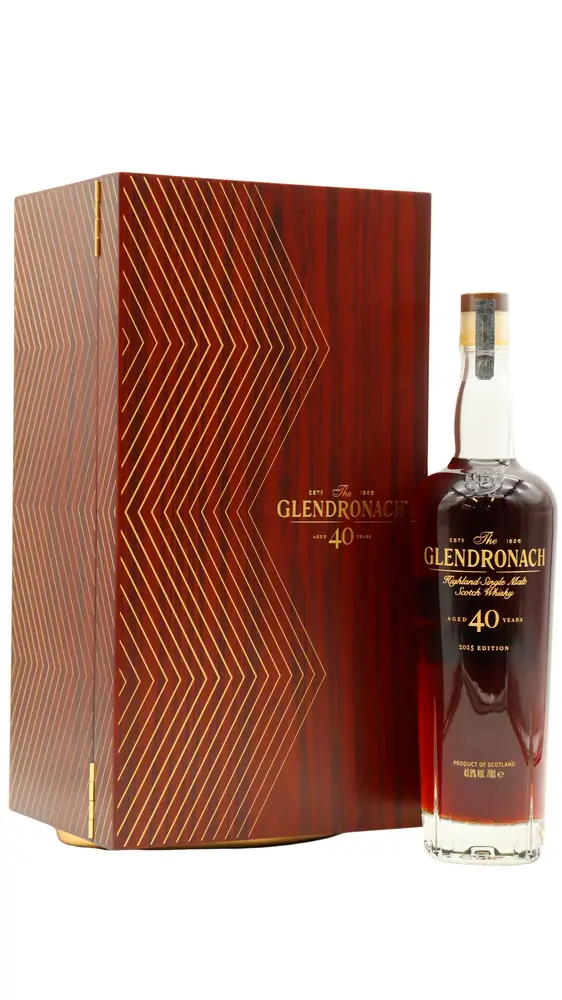 Glendronach - 2025 Edition Highland Single Malt Scotch 40 year old Whisky