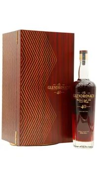 Glendronach - 40 year old 2025 Edition Highland Single Malt Scotch Whisky 70cl 43.9% ABV0
