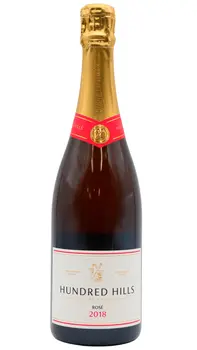 Hundred Hills - Signature Rose English 2018 Sparkling Wine