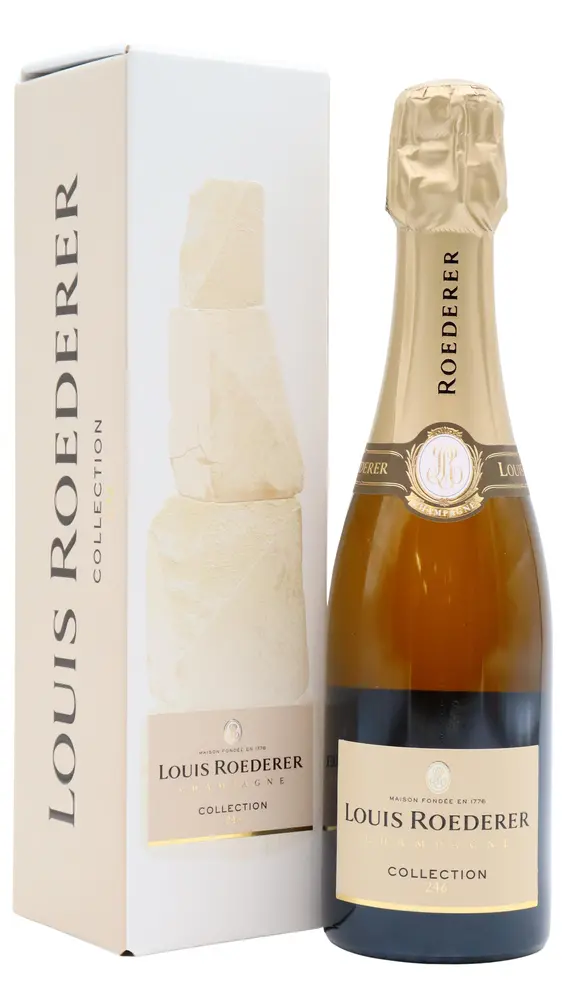 Louis Roederer - Collection 246 Champagne (37.5cl) (Gift Box)