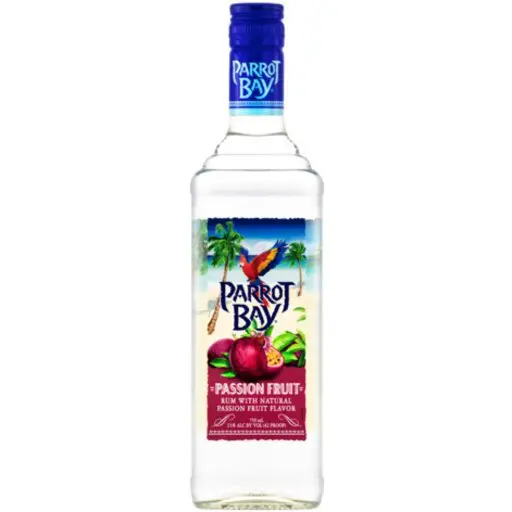 Parrot Bay Passion Fruit Rum 750ml