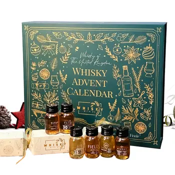 English- Irish- Welsh & Scotch Whisky - 2025 Edition 25 Day Advent Calendar