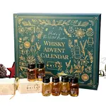 English- Irish- Welsh & Scotch Whisky - 2025 Edition 25 Day Advent Calendar
