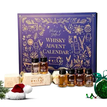 Whisky Of Scotland - 2025 Edition 25 Day Advent Calendar