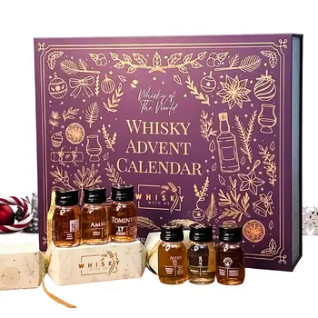Whisky Of The World - 2025 Edition 25 Day Advent Calendar