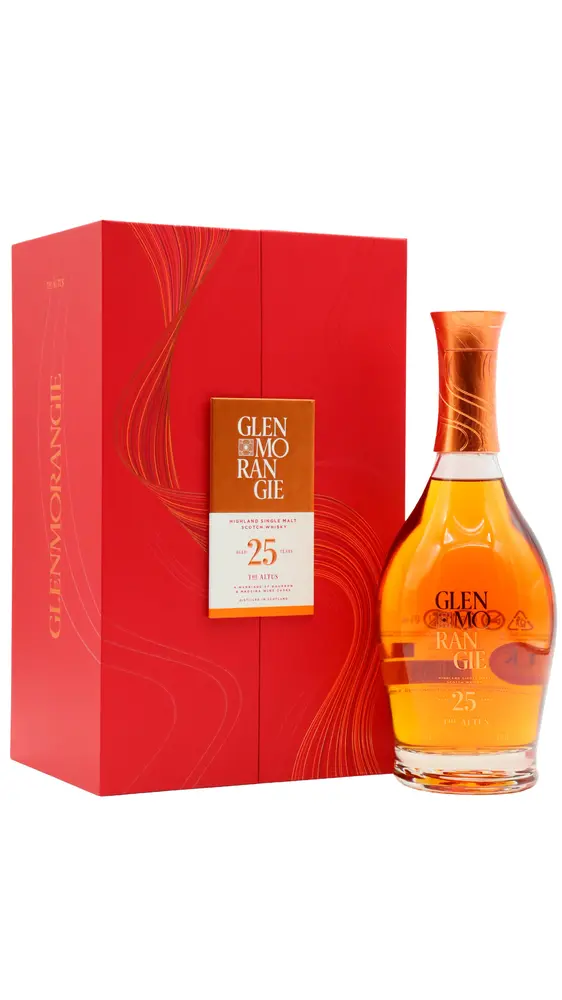 Glenmorangie - The Altus Single Malt Scotch 25 year old Whisky