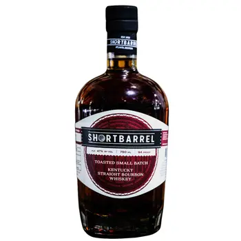 Shortbarrel Bourbon Straight Toasted Small Batch Kentucky 750ml