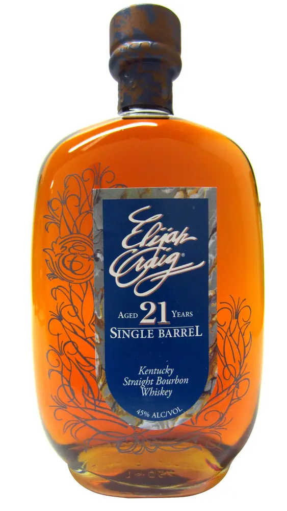 Elijah Craig - Single Barrel Limited Edition 1990 21 year old Whiskey