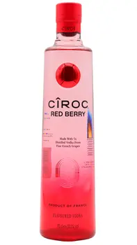 Ciroc - Red Berry Flavoured Vodka 70CL