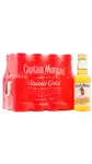 Captain Morgan - Original Spiced Rum Miniatures (12 x 5cl)