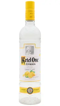 Ketel One - Citroen Vodka 70cl 40% ABV