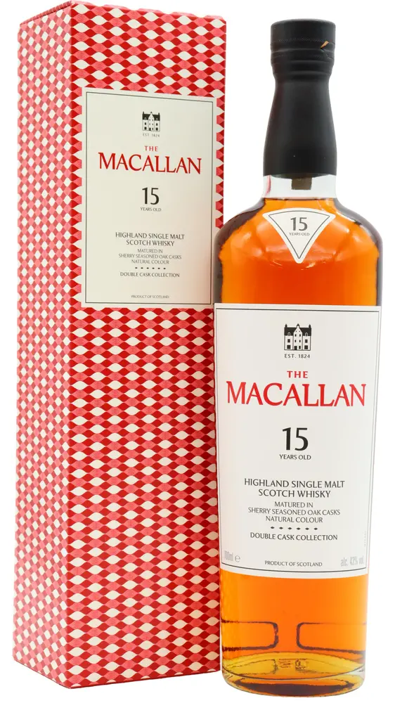 Macallan - Double Cask Highland Single Malt Scotch 15 year old Whisky