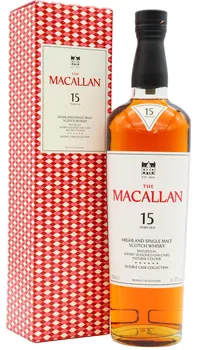 Macallan - Double Cask Highland Single Malt Scotch 15 year old Whisky 70CL
