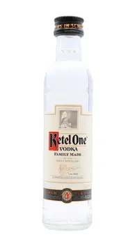 Ketel One - Premium Vodka 5cl 40% ABV Miniature