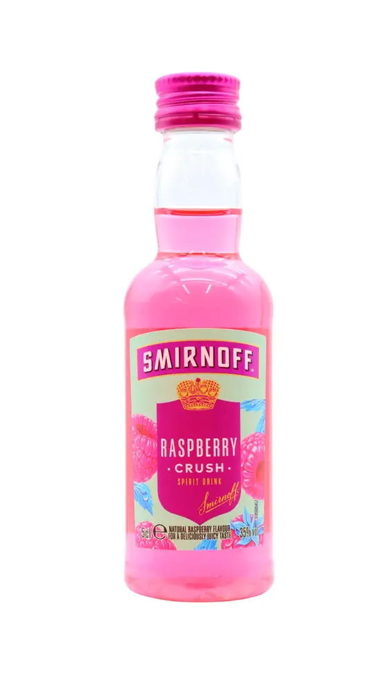 Smirnoff - Raspberry Crush Vodka Miniature
