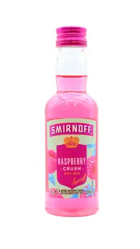 Smirnoff - Raspberry Crush Vodka 5cl 35% ABV Miniature