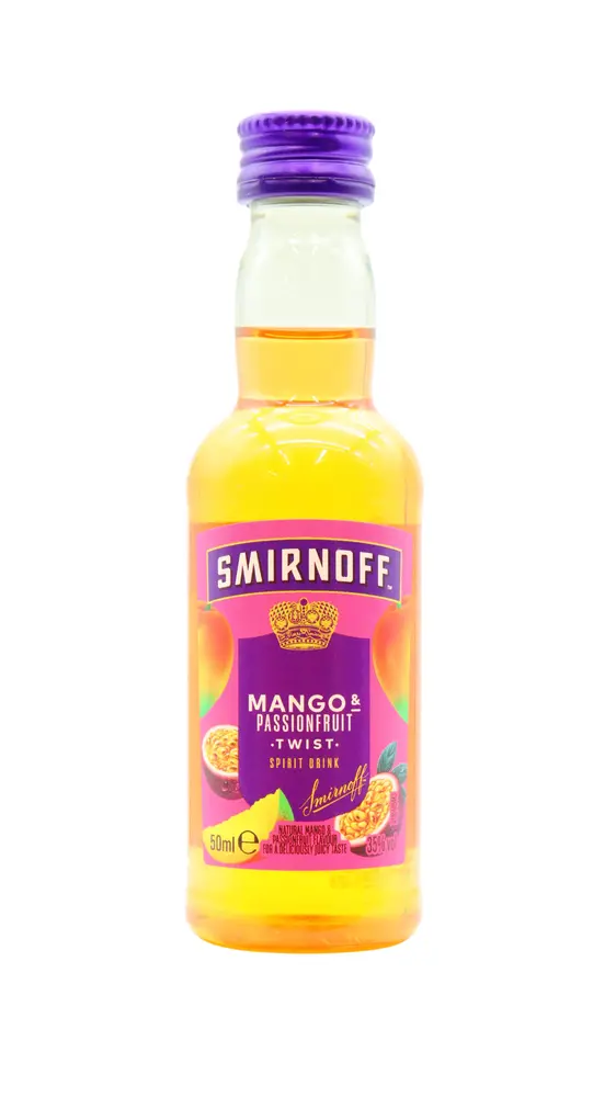 Smirnoff - Mango & Passionfruit Twist Vodka Miniature