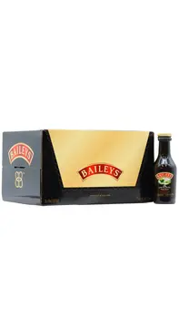 Baileys - Original Irish Cream Liqueur Miniatures (20 x 5cl)