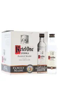Ketel One - Premium Vodka Miniatures (12 x 5cl)