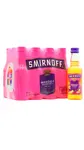 Smirnoff - Mango & Passionfruit Twist Vodka Miniatures (12 x 5cl)