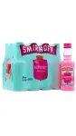 Smirnoff - Raspberry Crush Vodka Miniatures (12 x 5cl)