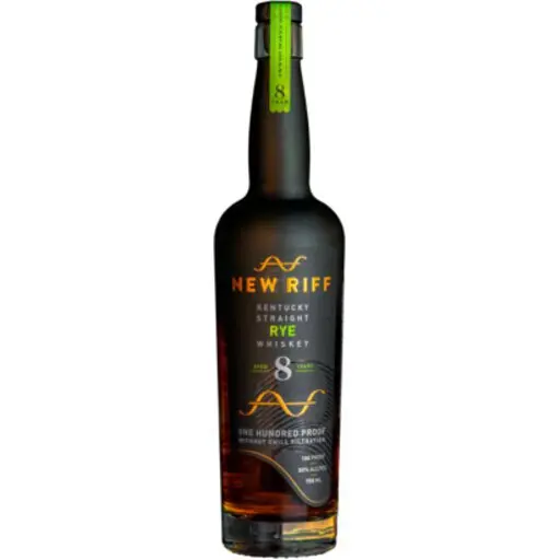 New Riff 8 Year Rye 750ml