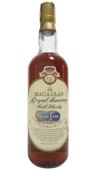 Macallan - Charles & Diana Royal Marriage Single Malt Scotch 1948 Whisky