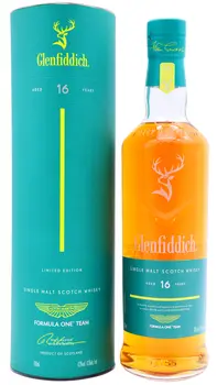 Glenfiddich - 16 year old Aston Martin F1 Team Release No.1 Limited Edition Single Malt Scotch Whisky 70cl 43% ABV