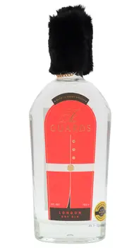 Hawkridge Distillers - The Guards London Dry Gin 70cl 40% ABV0