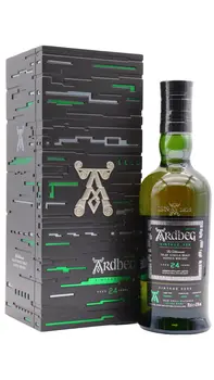 Ardbeg - Vintage_Y2K 2nd Release Islay Single Malt Scotch 2000 24 year old Whisky 70CL