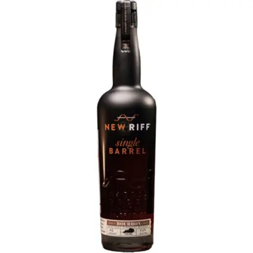 New Riff Single Barrel Kentucky Straight Bourbon Whiskey 750ml