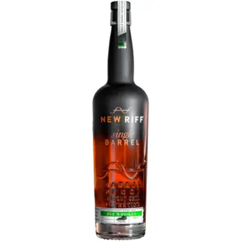 New Riff Single Barrel Selection Barrel Rye 750ml