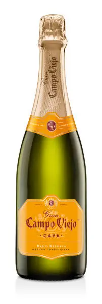 Campo Viejo Cava Sparkling Wine Brut Reserva Method Tradicional Spain 750ml