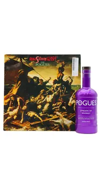 The Pogues - Streams Of Whiskey (Includes The Pogues Rum- Sodomy & The Lash Vinyl Album) 70CL