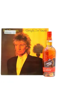 Wolfie's - First Release - Blended Scotch Whisky (Includes Rod Stewart Tonight I'm Yours Vinyl Album)