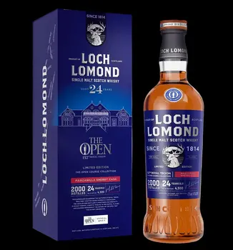 Loch Lomond Scotch Single Malt Limited Open Course Collection 24yr 750ml