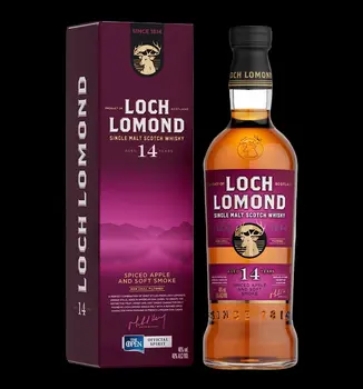 Loch Lomond Scotch Single Malt Non Chill Filtered 14yr 750ml