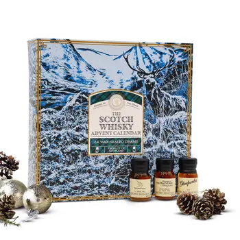 Scottish Choice - 2025 Edition 24 Day Advent Calendar