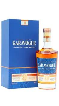 Garavogue - 20 year old Release No. 1 Single Malt Irish Whiskey 70cl 47% ABV