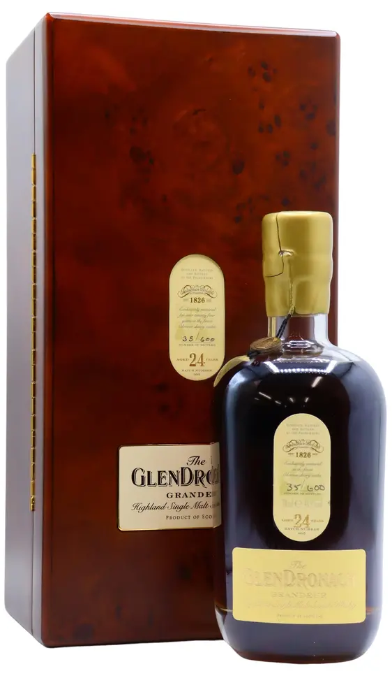 Glendronach - Grandeur Batch 5 Highland Single Malt Scotch 24 year old Whisky