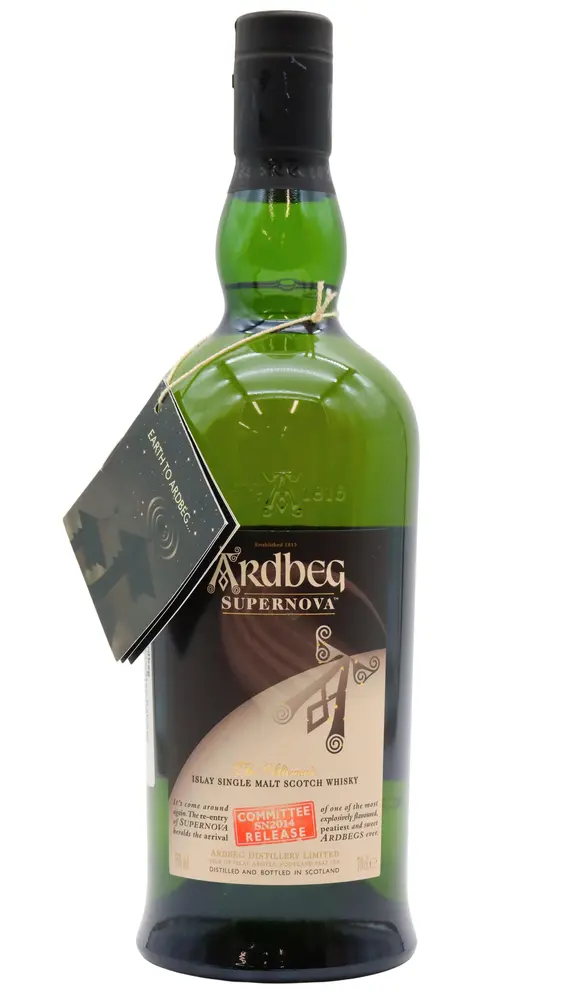 Ardbeg - Supernova 2014 Committee Release Single Malt Scotch Whisky