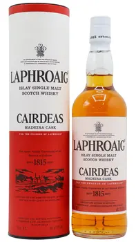 Laphroaig - 20 year old Cairdeas - Medeira Cask - Feis Ile 2016 Islay Single Malt Scotch Whisky 70cl 51.6% ABV