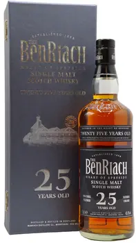 Benriach - 25 year old Speyside Single Malt Scotch Whisky 70cl 46.8% ABV (Old Bottling)