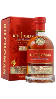 Kilchoman - 8 year old The 100% Islay - Feis Ile 2017 Release Islay Single Malt Scotch Whisky 70cl 58% ABV