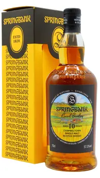 Springbank - 10 year old Local Barley 2017 Edition Campbeltown Single Malt Scotch 2007 Whisky 70cl 57.3% ABV