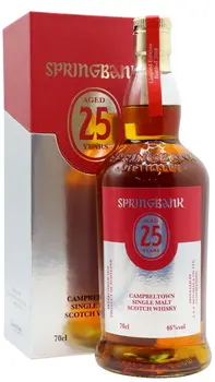 Springbank - 25 year old 2018 Edition Campbeltown Single Malt Scotch Whisky 70cl 46% ABV