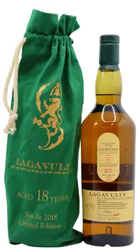 Lagavulin - Feis Ile 2018 Islay Single Malt Scotch 18 year old Whisky